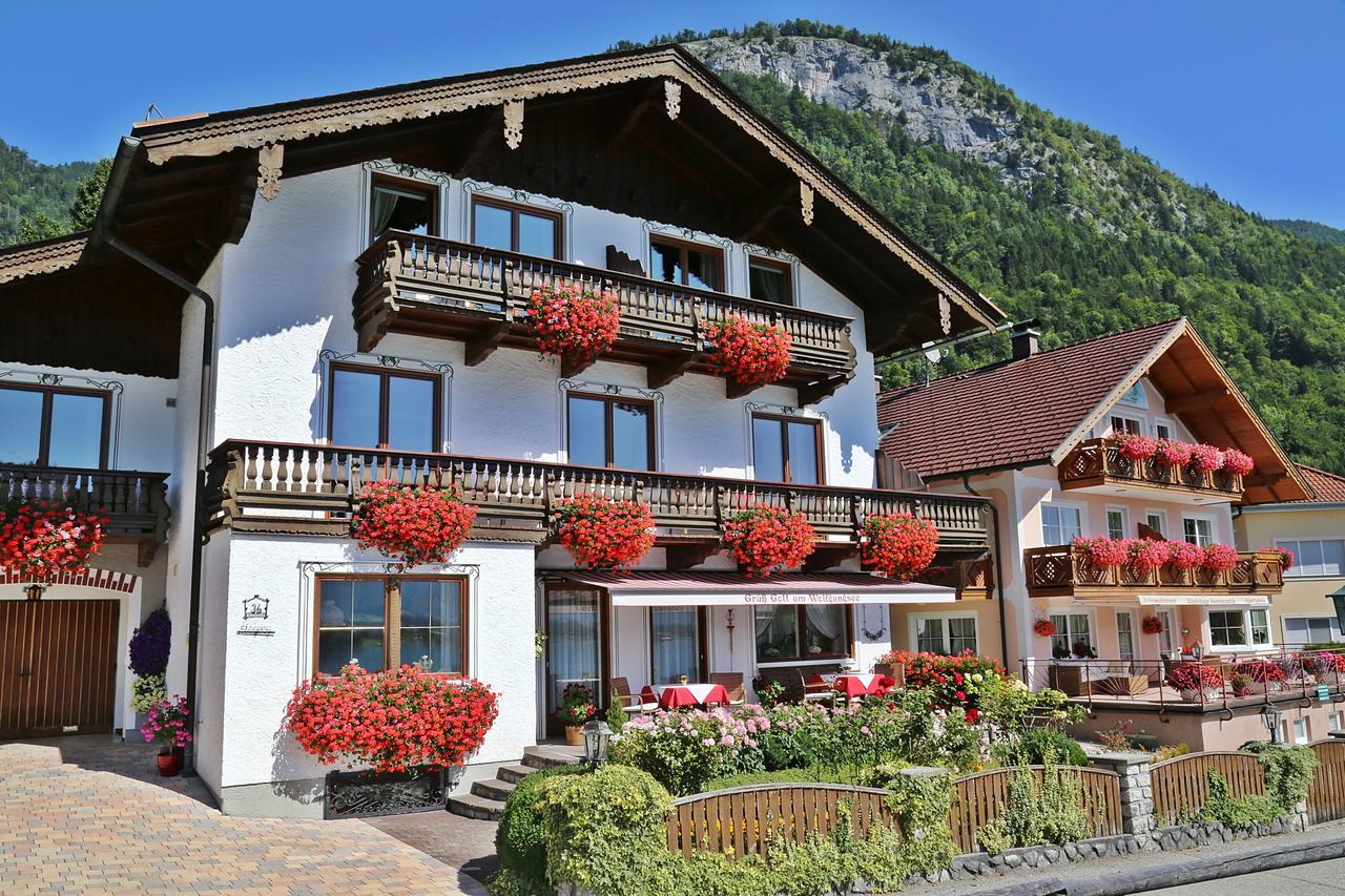 Haus Windhager Otel Saint Wolfgang Dış mekan fotoğraf